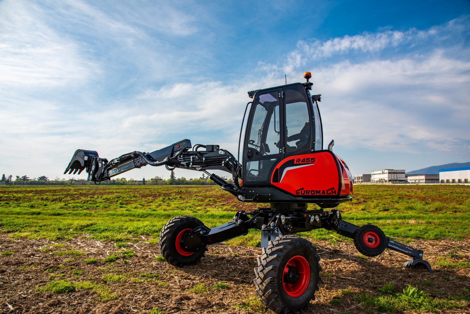 Euromach Robotic Spider Excavators – High-performance robotic excavators built for precision urban infrastructure cleaning. Ideal for dense city environments, smart city drainage, and confined-space operations.