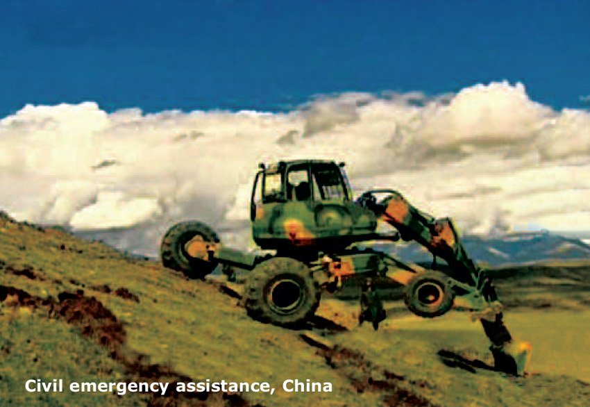 Varman Equipments canal cleaning and spider excavator operation – image 6