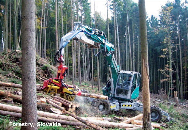 Varman Equipments canal cleaning and spider excavator operation – image 7